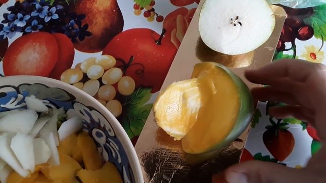 Салат с манго и овечьей брынзой смотреть онлайн