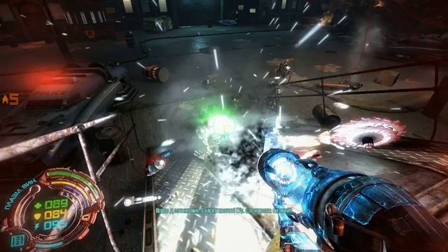 обзор игры-hard reset смотреть онлайн