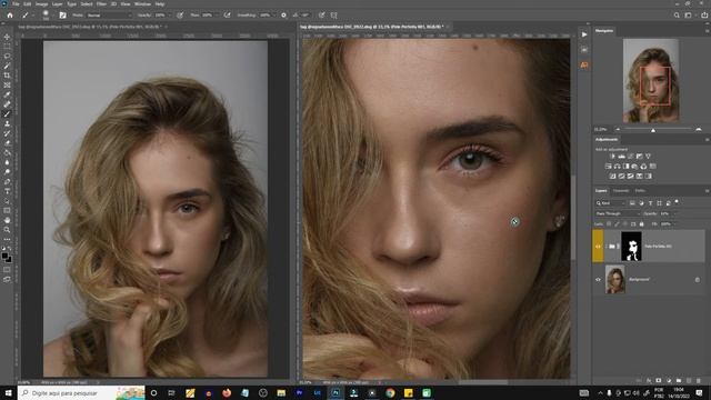 Editar foto no Photoshop em apenas 1 minuto com super plugin para Photoshop смотреть онлайн