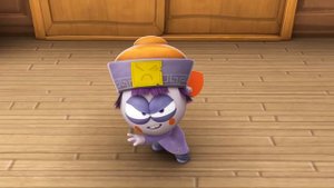 Funny Animated Cartoon | Spookiz Skeleton Teacher Meets the Janitor 스푸키즈 | Cartoon for Children