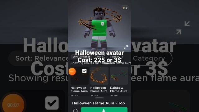 Roblox Halloween avatar idea for Halloween смотреть онлайн
