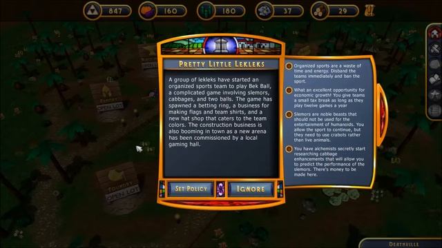 ReignMaker: The Gargantupine смотреть онлайн