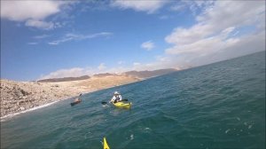 stormy dead sea