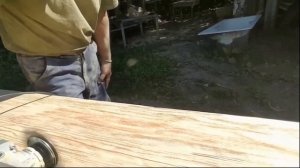 Браширование древесины  - способ  декоративной обработки - своими руками