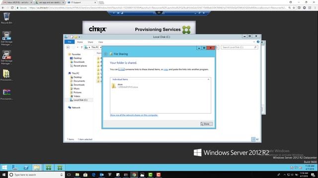 PVS server installation смотреть онлайн