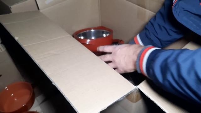 Ночной шпермюль??Куча посуды