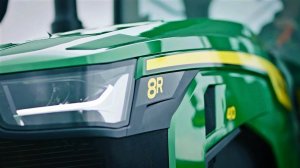 Современные тракторы мира | John Deere