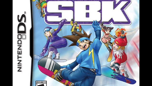 SBK Snowboard Kids OST - Race BGM #7 смотреть онлайн