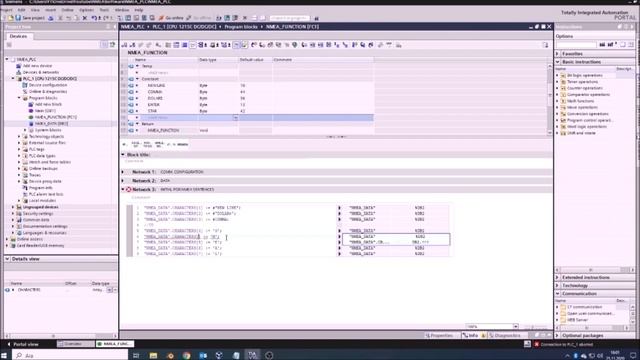 S7-1200 PLC Serial Communication with CM 1241 Module- NMEA смотреть онлайн