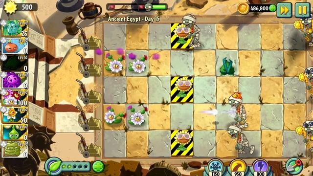 Топ Сдерживающих Растений в Plants vs Zombies 2 смотреть онлайн