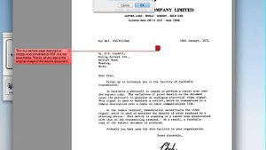 Extracting Text from Scanned PDF using PDF OCR X