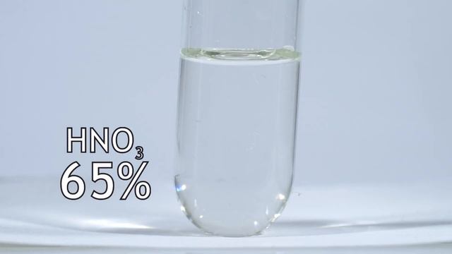 Реакции 16ти металлов с азотной кислотой разной концентрации Reactions of 16 metals with nitric aci смотреть онлайн