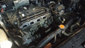 замена стартера mitsubishi оутлендр 2011год двигател 2,4литр