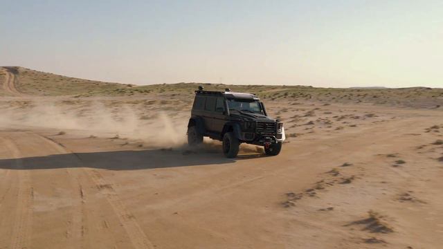 BRABUS Adventure 4x4: The king of desert смотреть онлайн