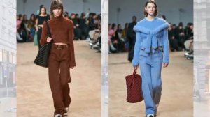 БРЮКИ Мода осень-зима 2023/2024 Топ-7 главных трендов