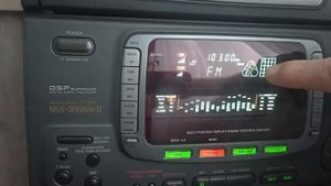 Aiwa 999MK2 проблемы с экраном.