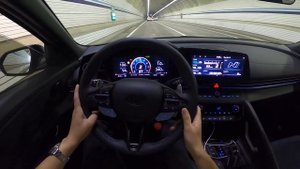 The New 2024 Hyundai Elantra N FACELIFT (DCT) POV Test Drive