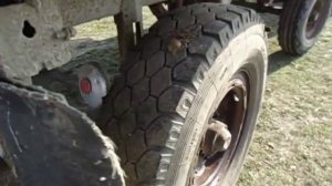 Переробка коліс прицепа 2ПТС4 на Зиловські.
