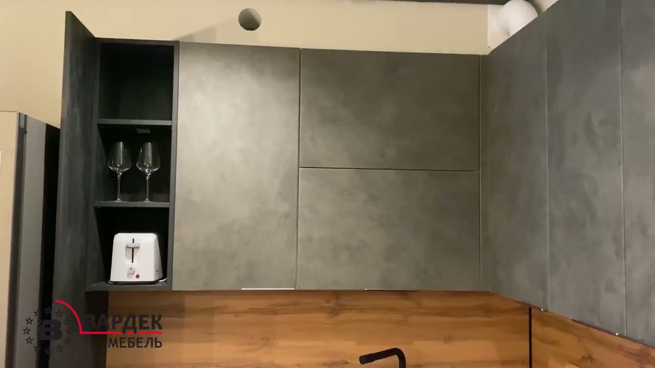 Кухня на заказ Лофт