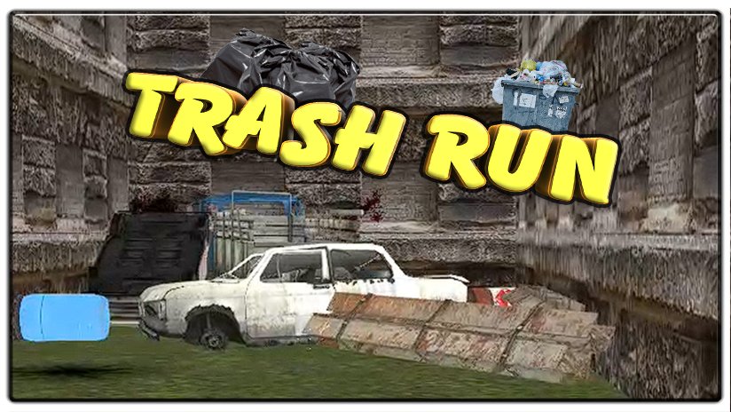 Trash Run \ Garry's Mod \ Мини Игры