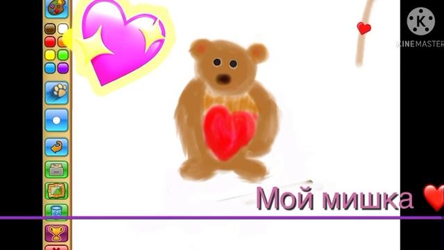 Рисование шедевра в Animal jam ? Мой мишка ? смотреть онлайн