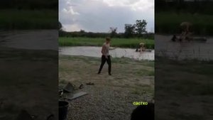 Фланкировка Терский казак. Любо братка.
