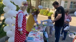 Блааготворительная акция Белый цветок