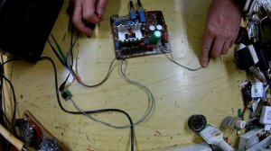 Усилитель из старого телевизора.