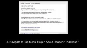 LearnReaper.com - How to activate your Reaper License Walkthrough Video