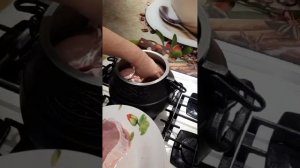 Готовим борщ в афганском казане. (10 литров)