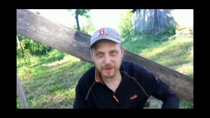 Шок! Витёк живу один на хуторе в Латгалии залил не то видео