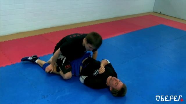 Броски и Добивание. Урок 5.3. Добивание из гарда(вариант) смотреть онлайн