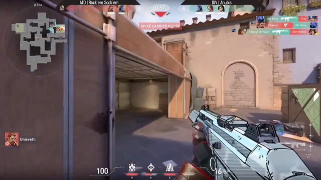 ATO Rock'em Sock'em v DIV Anubis MD9 Contender смотреть онлайн