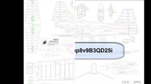 Чертежи кордовых пилотажных моделей,  часть 2   # 123