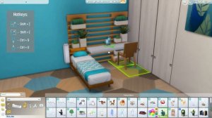 4 Bedroom and Bathroom Functional Furniture Ideas│The Sims 4 Build Tutorial │No CC