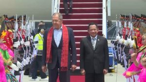 С.Лавров прибыл в Республику Индонезия, Джакарта, 6 сентября 2023 года