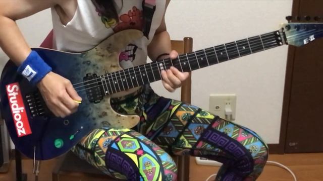 Skin O' My Teeth - Megadeth (Guitar Cover) смотреть онлайн