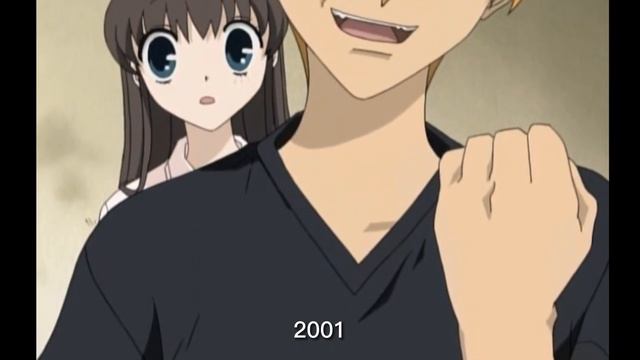 Корзинка Фруктов, встреча с Кё 2001 vs 2019 смотреть онлайн