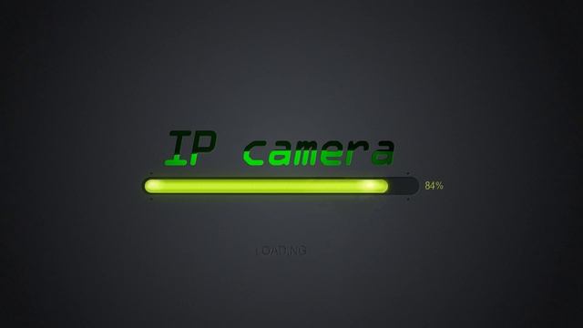 Заставка IP camera