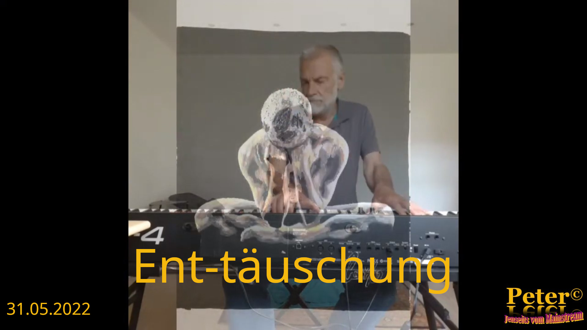 Peter SOLO - Ent-täuschung. Improvisation 2022