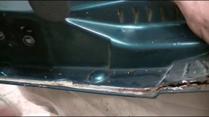 14 Разборка вод.  двери, снятие накладки