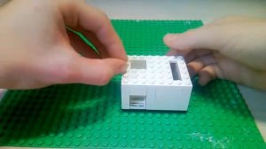 Как сделать самую маленькую конфетницу из Лего!