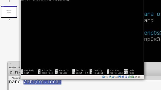 Configuração do NAT (Compartilhamento de acesso) Ubuntu 18.04 смотреть онлайн
