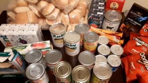 Бесплатная еда в Америке во время карантина. Food bank. #41