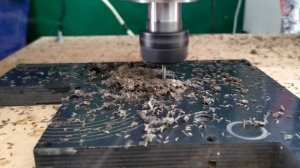 Фрезеровка винипласта.