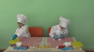 Кондитеры. 1-2 класс. Школа № 1034