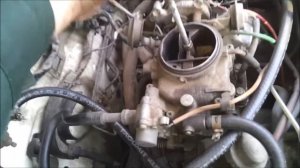 Мазда 323, не выключается автоподсос и нет холостого хода