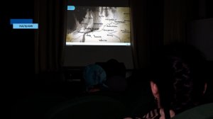 Воспитанникам Центра культурного развития показали фильм "Битва за Кавказ: несломленный хребет".