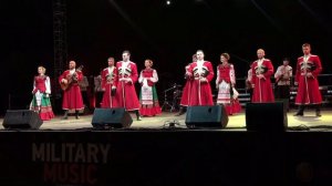 Московский казачий хор в Афинах 2018