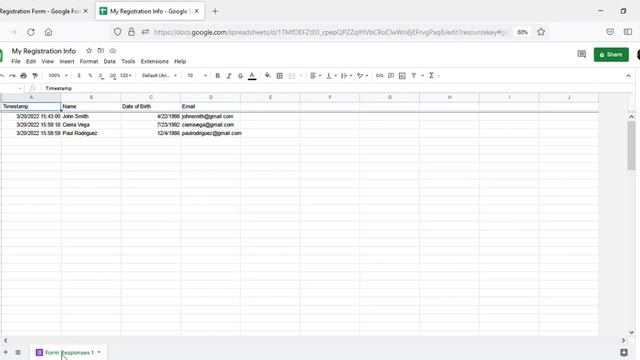 How to Connect Google Forms to Google Sheets